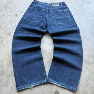 Southpole baggy dark wash goldtab jeans super high quality and classic baggy fit